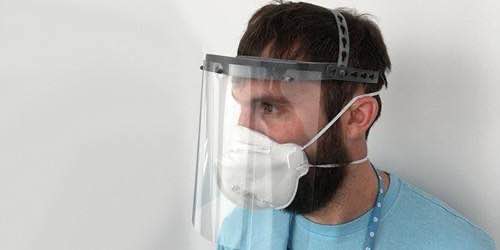 助力防疫|龍華自動化模切產線，推出醫療防護面罩用PC產品